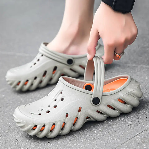Non-Slip Outdoor Hole Sandals Frugal Finds Galore