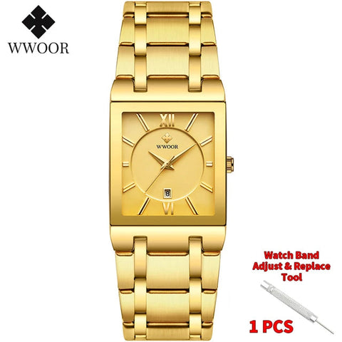 Quartz Stainless Steel Watch for Men Frugal Finds Galore