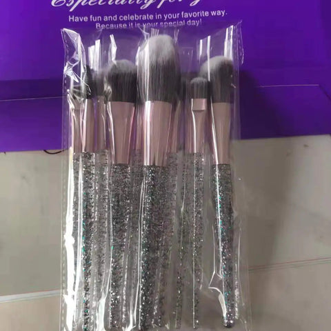 10-Piece Makeup Brush Set for Beauty and Blending Frugal Finds Galore
