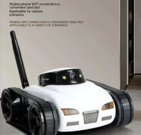 Remote Control Camera Tank Frugal Finds Galore