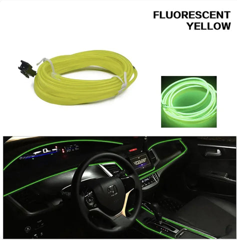 Car Ambient Lighting Strip Frugal Finds Galore