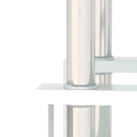 1-Piece Modern Tempered Glass End Table Frugal Finds Galore
