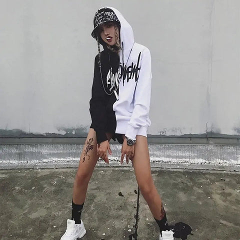 Assertive Style Savagery Hoodie Frugal Finds Galore