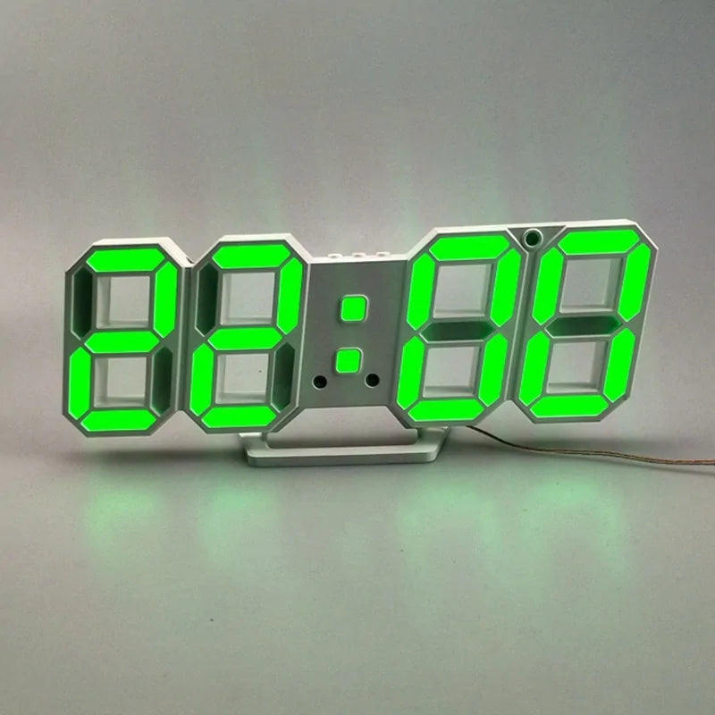 Reloj de pared LED digital