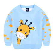 Children's Cartoon Sweater Frugal Finds Galore