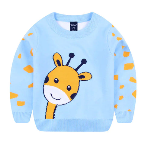 Children's Cartoon Sweater Frugal Finds Galore