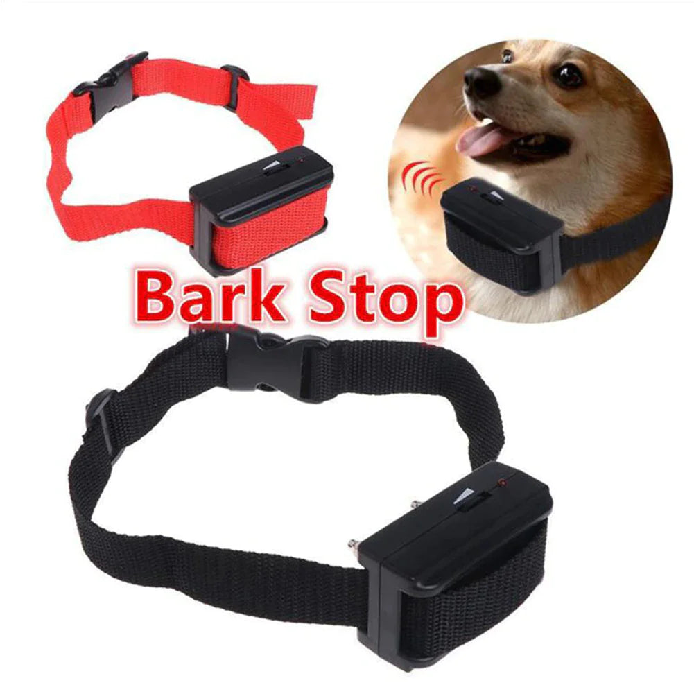 Automatic Anti Bark Barking Dog Shock Control COLLAR