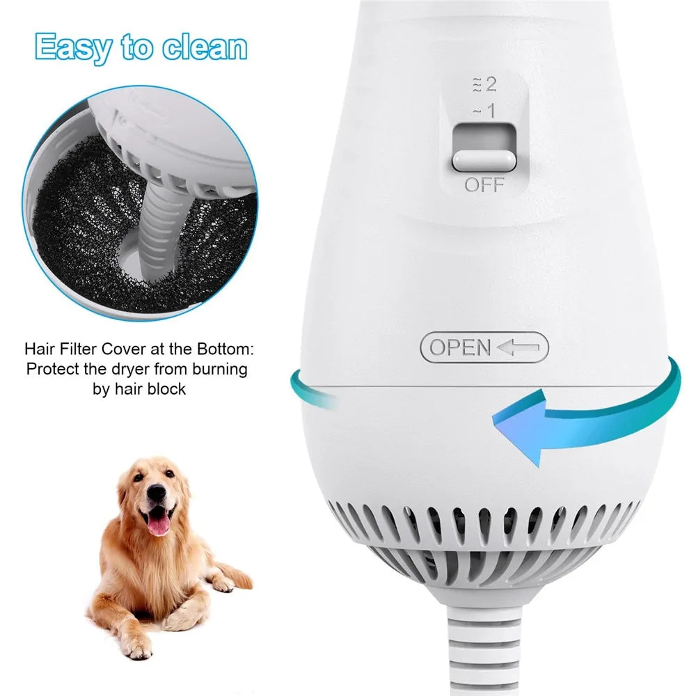 2 In 1 Dog Hair Dryer