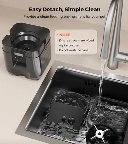 Smart Automatic Pet Feeder Frugal Finds Galore