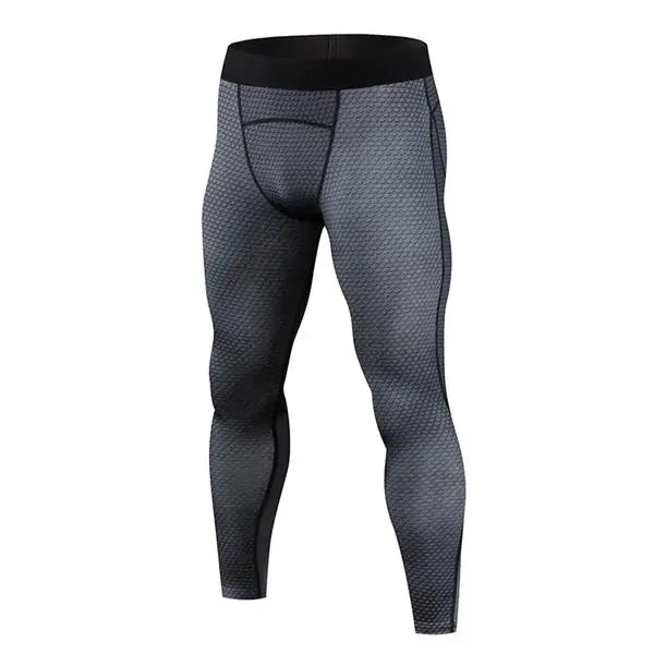 Mallas de compresión para correr para hombre: nuevos leggings de fitness para gimnasio