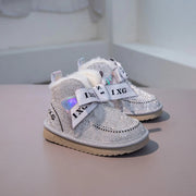 Rhinestone Princess Thermal Cotton Footwear Frugal Finds Galore