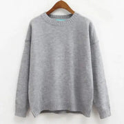 Candy Colors Pullover Sweater Frugal Finds Galore