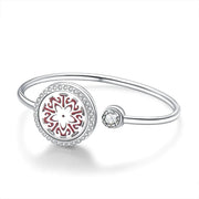 Aromatherapy Stainless Steel Heart Chain Oil Diffuser Bracelet Frugal Finds Galore