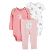 Spring Autumn Baby Clothing Set - 3 Pieces for Infants Frugal Finds Galore