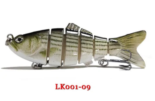 One Pieces Fishing Wobblers Lures