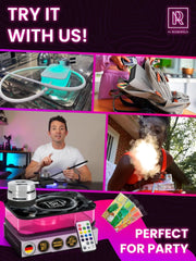 Portable Hookah Set With Everything And Case Premium Book Hookah with Smoke Frugal Finds Galore