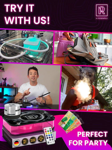 Portable Hookah Set With Everything And Case Premium Book Hookah with Smoke Frugal Finds Galore