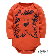 Cotton Long Sleeve Baby Bodysuit Frugal Finds Galore