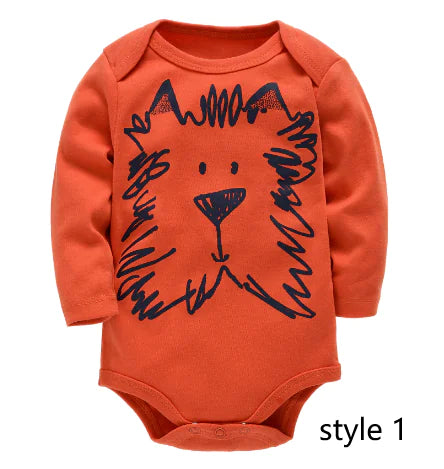 Cotton Long Sleeve Baby Bodysuit Frugal Finds Galore