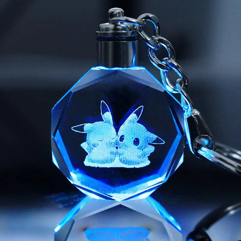 Pokemon Crystal Lamp Keychain Frugal Finds Galore