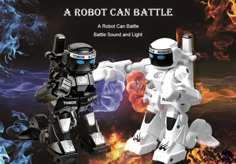 RC 777-615 Battle 2.4G Mini Smart Robot