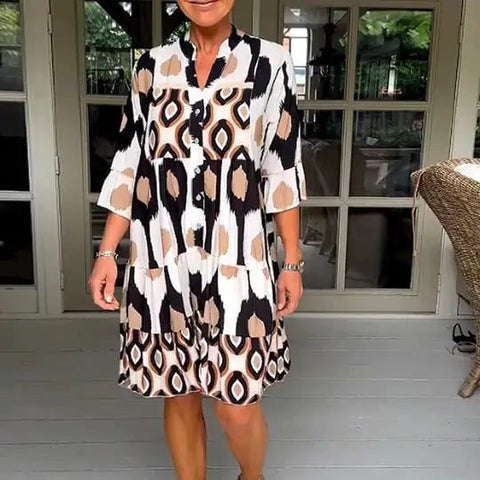 Loose Temperament Short Skirt Frugal Finds Galore