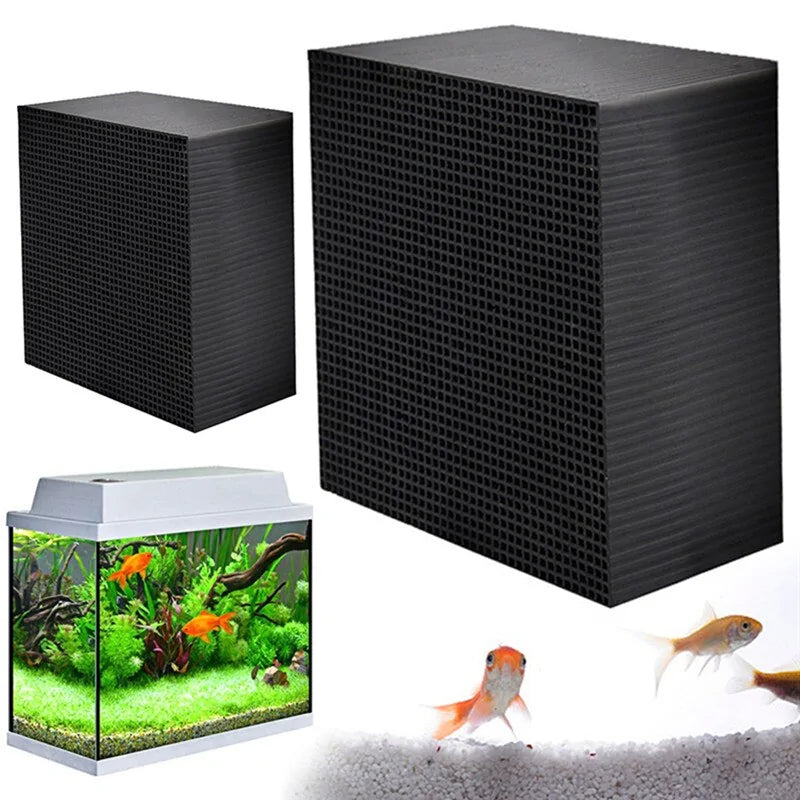 Eco-Aquarium Water Purifier Cubes: Activated Carbon