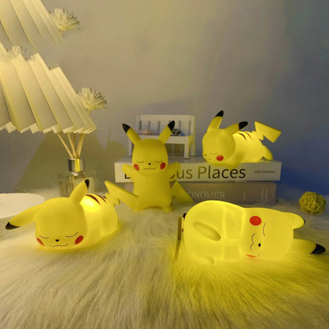 Pokemon Pikachu Night Light Frugal Finds Galore