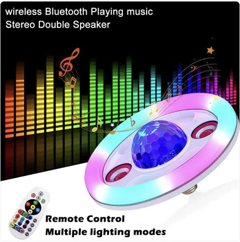 Bluetooth Music LED Stage Light Ball Frugal Finds Galore