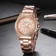 Luxury Waterproof Quartz Watch for Men and Women Frugal Finds Galore