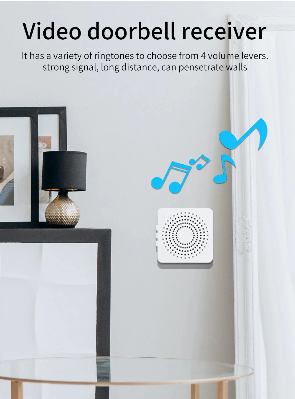 Smart WiFi Doorbell Intercom