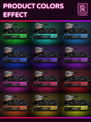 Portable Hookah Set With Everything And Case Premium Book Hookah with Smoke Frugal Finds Galore