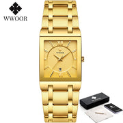 Quartz Stainless Steel Watch for Men Frugal Finds Galore