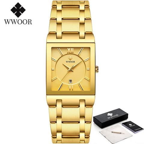 Quartz Stainless Steel Watch for Men Frugal Finds Galore