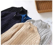 Zip Knit Sweater Frugal Finds Galore