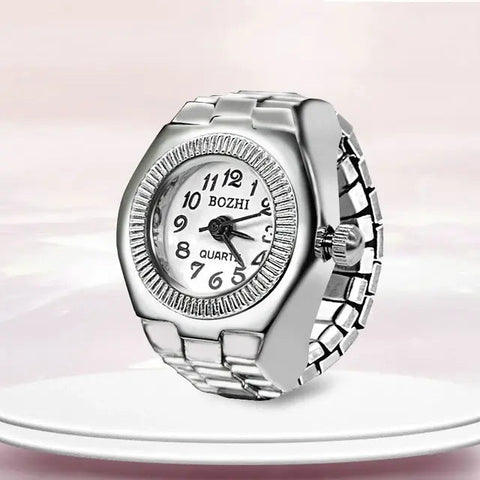 Vintage Finger Watch Rings Frugal Finds Galore