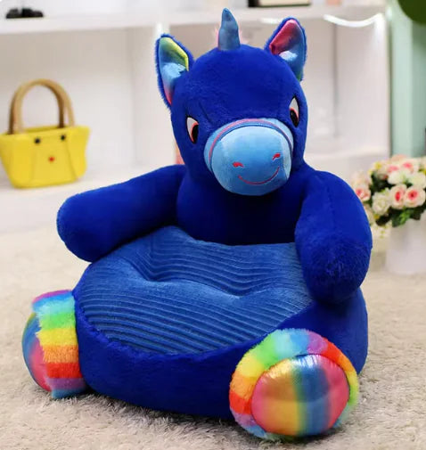 Soft Stuffed Animals Fold Out Chair