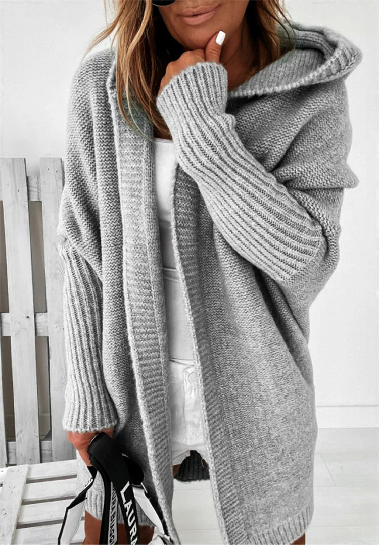 Oversized Women's Cardigan