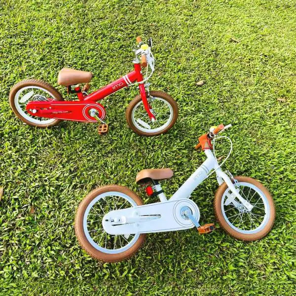 2-in-1 Balance Bike 14"