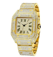 MISSFOX Ice Out Watch For Men Frugal Finds Galore