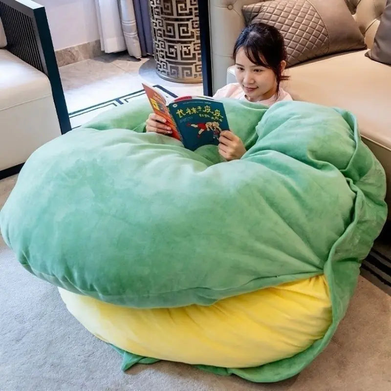 Turtle Power Shell Pillow