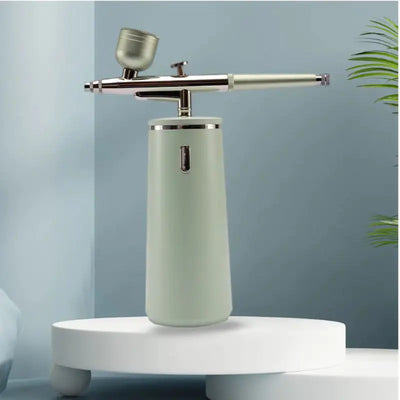 Oxygen Injection Beauty Device with Nano Mist Applicator Frugal Finds Galore
