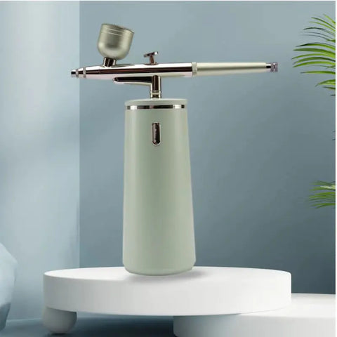 Oxygen Injection Beauty Device with Nano Mist Applicator Frugal Finds Galore