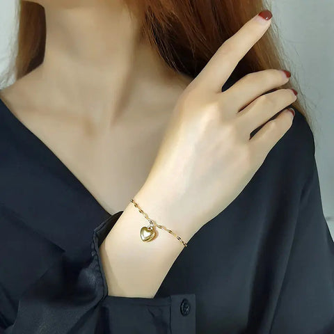 Snake Flat Chain and Square Pearl Chain - Minimalist Style Frugal Finds Galore