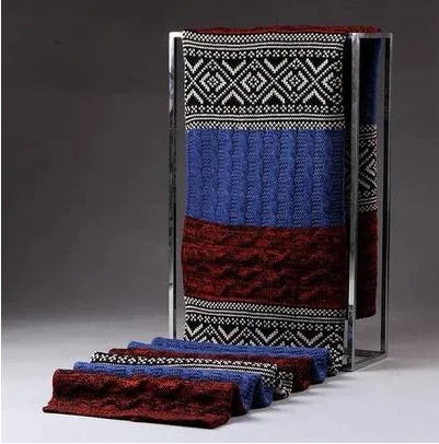 Knitted Long Scarf for Men Frugal Finds Galore