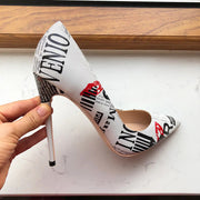 Pointy Toe High Heel Shoes Frugal Finds Galore