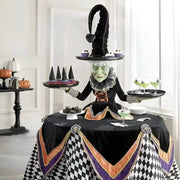 Halloween Witch Tiered Tray Table Frugal Finds Galore