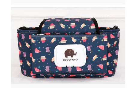 Storage Bag, Mommy Bag, Stroller Hanging Bag Frugal Finds Galore