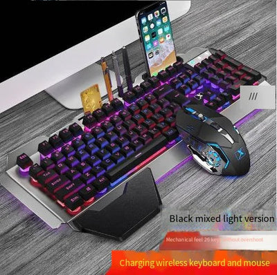 Ergonomic Mechanical Keyboard with RGB Backlight Frugal Finds Galore
