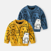 Cartoon Sweater for Kids Frugal Finds Galore